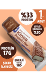 Trio Move %33 Fit Protein Bar Kinoa 1 Adet x 50 gram (Tekli)