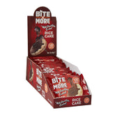 Bite and More Rice Cake 18g x 24 Adet - Sütlü Çikolata Kaplı Pirinç Patlağı