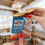 Bite and More Proteinli Pankek - Vanilla Cream (50g x 12 Adet Pancake)