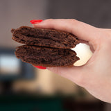 Bite and More Proteinli Kakao Pankek - Double Chocolate (50g x 12 Adet Pancake)