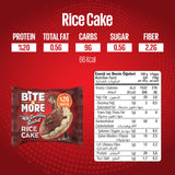 Bite and More Rice Cake 18g x 1 Adet - Pirinç Patlağı Sütlü Çikolata Kaplı (Tekli)