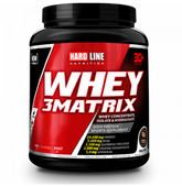 Hardline Whey 3 Matrix Protein Tozu 908g – Kurabiye Aromalı