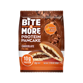 Bite and More Proteinli Pankek – Çikolatalı (50g / Tekli Pancake)