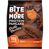 Bite and More Proteinli Kakao Pankek - Double Chocolate (50g x 12 Adet Pancake)
