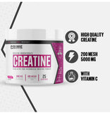 Prime Nutrition Creatine 126 gram - Aromasız Kreatin Monohidrat