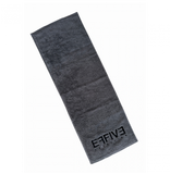 Effive Nutrition Havlu - Gri ve Siyah (35x85 cm)