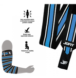 Jofit Elbow Wraps Siyah - Mavi