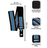 Jofit Elbow Wraps Siyah - Mavi