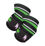 Jofit Elbow Wraps Siyah - Yeşil