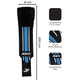 Jofit Knee Wraps Siyah - Mavi