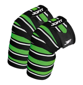 Jofit Knee Wraps Siyah - Yeşil