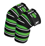 Jofit Knee Wraps Siyah - Yeşil