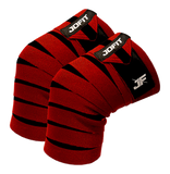 Jofit Knee Wraps Kırmızı - Siyah