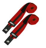 Jofit Knee Wraps Kırmızı - Siyah