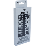 Jofit Straps Siyah - Beyaz