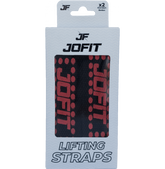 Jofit Straps Siyah - Kırmızı