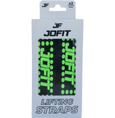 Jofit Straps Siyah - Neon Yeşil