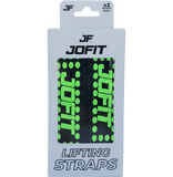 Jofit Straps Siyah - Neon Yeşil