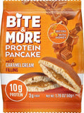 Bite and more Proteinli Pankek 50g x 1 Adet - Caramel Cream (Tekli)
