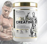 Kevin Levrone Gold Line / Gold Creatine Monohydrate 300 gram - Aromasız (Kreatin)