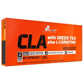 Olimp CLA Plus L-Carnitine 60 Kapsül - Yeşil Çay Özlü
