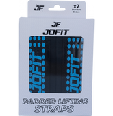 Jofit Padded Straps Siyah - Mavi