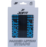 Jofit Padded Straps Siyah - Mavi