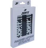 Jofit Padded Straps Siyah - Beyaz