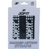 Jofit Padded Straps Siyah - Beyaz