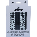 Jofit Padded Straps Siyah - Beyaz
