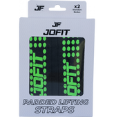 Jofit Padded Straps Siyah - Neon Yeşil