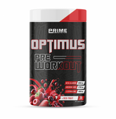 Prime Nutrition Optimus Pre-Workout Red Fruit 420 gram