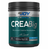 Bigjoy CreaBig Powder – %100 Saf Kreatin Monohidrat 5000 mg (300 gr, Aromasız)