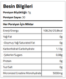 Bigjoy CreaBig Powder – 5000 mg Kreatin Monohidrat (210g, Ananas Aromalı)