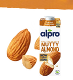 ALPRO Badem Sütü - 1 Litre Vegan Laktozsuz Bitkisel Bazlı
