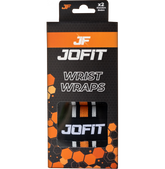 Jofit Wrist Wraps Siyah - Turuncu