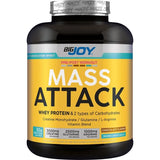 Bigjoy Sports Mass Attack 3000 gram - Çikolata