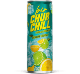 Bir Churchill – Tuzlu Limonlu Soda