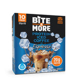 Bite & More Protein Iced Coffee Espresso 10 Adet x 33 gram