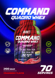 SSN Sports Style Nutrition Command Quadro Whey 2100 Gr (Çilekli) Protein Tozu