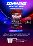 SSN Sports Style Nutrition Command Quadro Whey 450 Gr Doypack (Çilek) Protein Tozu