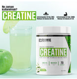 Prime Nutrition Creatine 420 gram - Yeşil Elma (Kreatin)
