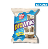 Fit Bites Prownie High Protein Brownie 50g x 12 Adet - Coconut Cream