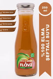 Flavz %100 Doğal Kayısı Meyve Suyu - 250ml Cam Şişe