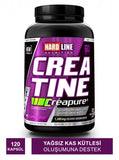 Hardline Creatine Creapure® - 120 Kapsül