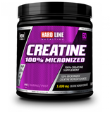 Hardline %100 Creatine Micronized 300 gram - Aromasız