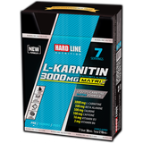 Hardline L-Karnitin Matrix – 3000 mg L-Karnitin (30ml x 7 Shot, Limon Aromalı)