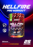 SSN Sports Style Nutrition HellFire 300 gram (Ahududu Limon) Pre-Workout