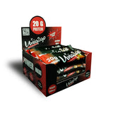 Uniq2go Power Maxi Protein Bar 65g x 12 Adet - Bademli (20g Protein)