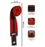 Jofit Knee Wraps Kırmızı - Siyah